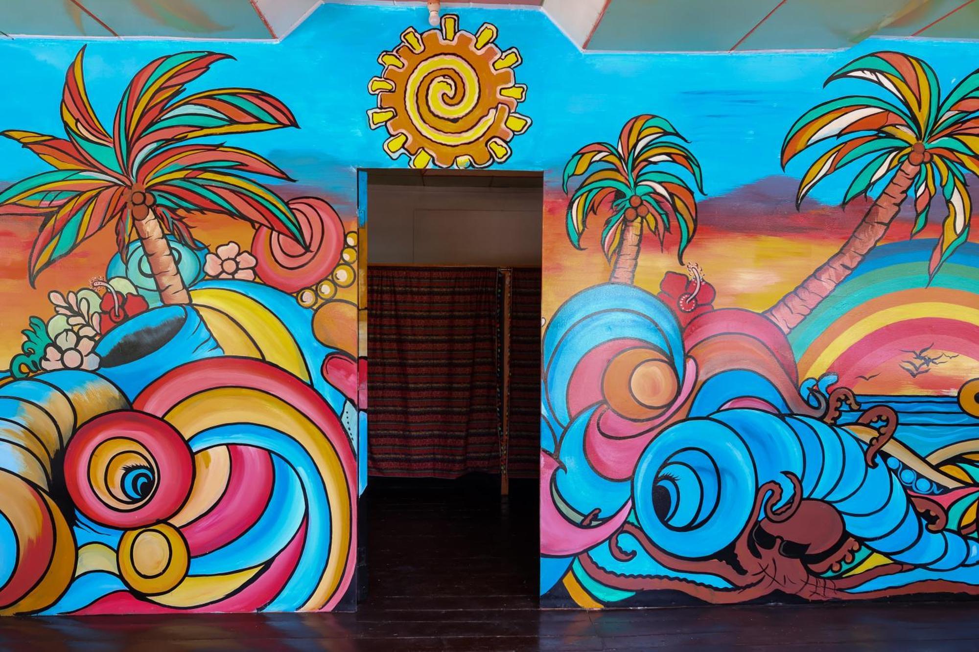 Hostel Garpeza Backpackers San Vicente  Exteriér fotografie